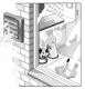 Lamellengitter Aufbaumontage (BxH) 355 x 205 mm - Aluminium - ungefärbt eloxiertthumbnail