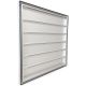 Lamellengitter Aufputz – 755 x 755 mm – große Lamellen (12HD-7676AA)thumbnail
