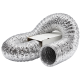 Flexibler Lüftungsschlauch unisoliert - Aluminium - Ø 356mm - Länge 10 Meterthumbnail Flexibler Lüftungsschlauch unisoliert - Aluminium - Ø 356mm - Länge 10 Meterthumbnail