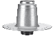 Doppelwandige Klebeplatte Ø110/Ø125 mmthumbnail