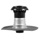Flachdachbelüftung doppelwandig mit Kunststoffhaube - Bitumen - Ø 110-125mmthumbnail