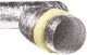 Isolierter flexibler Lüftungsschlauch – Aluminium – Ø 160 mm – Länge 1 METERthumbnail