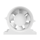 PRO Rohrventilator 115 m3/h – Ø 100 mm – inklusive Installationssetthumbnail