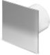 Whisper Pro-Design Badezimmerlüfter - Ø125mm - Ein/Aus – Edelstahl flachthumbnail