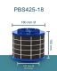 PuriVent SILO Plasmafilter für Dunstabzugshaube (Schacht 200 mm+) – 425 m3/h – Anschluss Ø 120 mmthumbnail