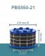 PuriVent SILO Plasmafilter für Dunstabzugshaube (Schacht 240 mm+) – 550 m3/h – Anschluss Ø 150 mmthumbnail