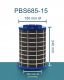 PuriVent SILO Plasmafilter für Dunstabzugshaube (Schacht 180 mm+) – 685 m3/h – Anschluss Ø 120 mmthumbnail