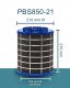 PuriVent SILO Plasmafilter für Dunstabzugshaube (Schacht 240 mm+) – 850 m3/h – Anschluss Ø 150 mmthumbnail