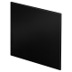 Whisper Pro-Design Badlüfter – mit Nachlauf + Feuchtigkeitssensor – Ø 100 mm – flaches Kunststof – matt Schwarzthumbnail