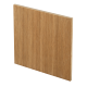 Design-Lüftungsgitter quadratisch (Abluft & Zuluft) Ø 100 mm – holz flachthumbnail