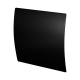 Whisper Pro-Design Badezimmerlüfter - Ø100 mm - Ein/Aus – Gewölbtes Kunststoff – Mattschwarzthumbnail
