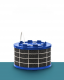 PuriVent SILO Plasmafilter für Dunstabzugshaube (Schacht 240 mm+) – 550 m3/h – Anschluss Ø 150 mmthumbnail