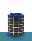 PuriVent SILO Plasmafilter für Dunstabzugshaube (Schacht 240 mm+) – 850 m3/h – Anschluss Ø 150 mmthumbnail