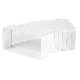 Variabler Kunststoff-Bogen 3° bis 48° – 110 x 55 mm – WEISSthumbnail