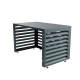 Aircover 1000 - Luxus (Klimaanlage) Außeneinheit Verkleidung - 100 x 65 x 50 cmthumbnail
