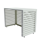 Aircover 1100 - Luxus (Klimaanlage) Außeneinheit Verkleidung - 110 x 80 x 54 cmthumbnail Aircover 1100 - Luxus (Klimaanlage) Außeneinheit Verkleidung - 110 x 80 x 54 cmthumbnail
