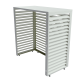 Aircover 1200 - Luxus (Klimaanlage) Außeneinheit Verkleidung - 120 x 110 x 65 cmthumbnail Aircover 1200 - Luxus (Klimaanlage) Außeneinheit Verkleidung - 120 x 110 x 65 cmthumbnail