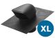 Renson design Flex XL Dachdurchführung 180/200mm - bleifreier flexibler Latz - schwarzthumbnail