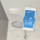 Renson Waves Badezimmer/WC-Ventilator - app-gesteuert - Geruchs-, Feuchtigkeits- und CO2-Sensor - Ø 100/125mmthumbnail