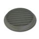 Rundes Lüftungsgitter Ø 125mm Aluminium mit feinmaschigem Fliegendrahtthumbnail