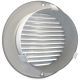 Rundes Lüftungsgitter mit Anschlussrohr Ø 100 mm Gebürsteter Edelstahlthumbnail Rundes Lüftungsgitter mit Anschlussrohr Ø 100 mm Gebürsteter Edelstahlthumbnail