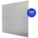 Design-Lüftungsgitter quadratisch (Abluft & Zuluft) Ø 125 mm – Edelstahl flachthumbnail
