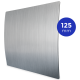Design-Lüftungsgitter quadratisch (Abluft & Zuluft) Ø 125 mm Kunststoff – Silberthumbnail