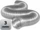 Semi-flexibler Aluminiumschlauch Ø 80 mm (Innenmaß) - PACKUNG zu je 3 Meterthumbnail