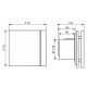 Design Badlüfter Soler & Palau Silent (200CRZ) - Ø 120mm - Mit Nachlaufthumbnail Design Badlüfter Soler & Palau Silent (200CRZ) - Ø 120mm - Mit Nachlaufthumbnail