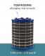 PuriVent SILO Plasmafilter für Dunstabzugshaube (Schacht 240 mm+) – 1000 m3/h – Anschluss Ø 150 mmthumbnail