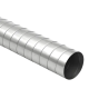 Wickelfalzrohr Ø 180 mm – Länge 90cmthumbnail Wickelfalzrohr Ø 180 mm – Länge 90cmthumbnail