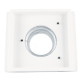 SQUARE - einbaubares rahmenloses Ventil - Ø125mm - ZU- & ABFUHRthumbnail