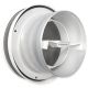 Tellerventil Metall - Zuluft - Ø 125mm - weiß RAL9016thumbnail