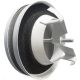 Tellerventil Metall - Zuluft - Ø 160 mm - weiß RAL9016thumbnail