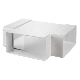 Horizontales Kunststoff-T-Stück 90° für Lüftungskanal 110 x 55 mmthumbnail