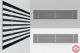 Einbaubare rahmenlose Wandgitter - 1000x100mmthumbnail