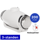 Soler & Palau Rohrventilator TD-800/200-T Silent 3V (3-stufig) mit Nachlauf - ⌀ 200mmthumbnail