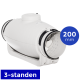 Soler & Palau Rohrventilator TD-800/200 Silent 3V (3-stufig) - ⌀ 200mmthumbnail