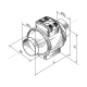 Blauberg TURBO-E-125T Rohrventilator mit Nachlauf – 280 m3/h – 125-mm-Anschlussthumbnail Blauberg TURBO-E-125T Rohrventilator mit Nachlauf – 280 m3/h – 125-mm-Anschlussthumbnail