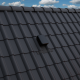 Ubbink Valetis - unisolierte Dachdurchführung - Neigungswinkel 15-67° - Ø100 bis 160mmthumbnail