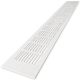 Lüftungsstreifen Aluminium LxH 600 x 80mm (G61-6008W) - WEISS RAL9010thumbnail