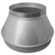 Reduzierstück für Wickelfalzrohr von Ø 400 mm auf Ø 250 mmthumbnail