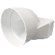 Reduzierstück Kunststoff - 110 x 55 mm auf Ø 100 mm – asymmetrischthumbnail