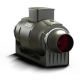 Rohrventilator LINEO 100T 'QUIET' - Anschluss 100mm - 3 Stufen MIT NACHLAUFTIMERthumbnail