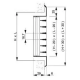 Wandgitter VTA-8110D (Einbau) aus Stahl - mit doppelt verstellbaren Lamellen - VENTIMA MASSANFERTIGUNGthumbnail Wandgitter VTA-8110D (Einbau) aus Stahl - mit doppelt verstellbaren Lamellen - VENTIMA MASSANFERTIGUNGthumbnail