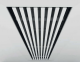Einbaubare rahmenlose Wandgitter - 1000x100mmthumbnail