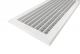 Wandgitter VTA-8110D (EINBAU) Stahl – 300 x 300 mm – mit verstellbaren Doppellamellenthumbnail