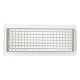 Wandgitter VTA-8110D (EINBAU) Stahl – 300 x 300 mm – mit verstellbaren Doppellamellenthumbnail
