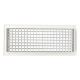 Wandgitter VTA-8110D (EINBAU) Stahl – 600 x 150 mm – mit verstellbaren Doppellamellenthumbnail
