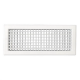 Wandgitter VTA-8110D (EINBAU) Stahl – 300 x 300 mm – mit verstellbaren Doppellamellenthumbnail